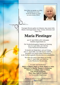 Maria Pirstinger